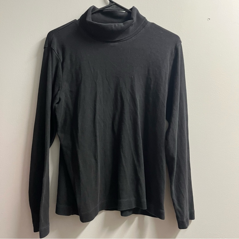 Turtle Neck Black